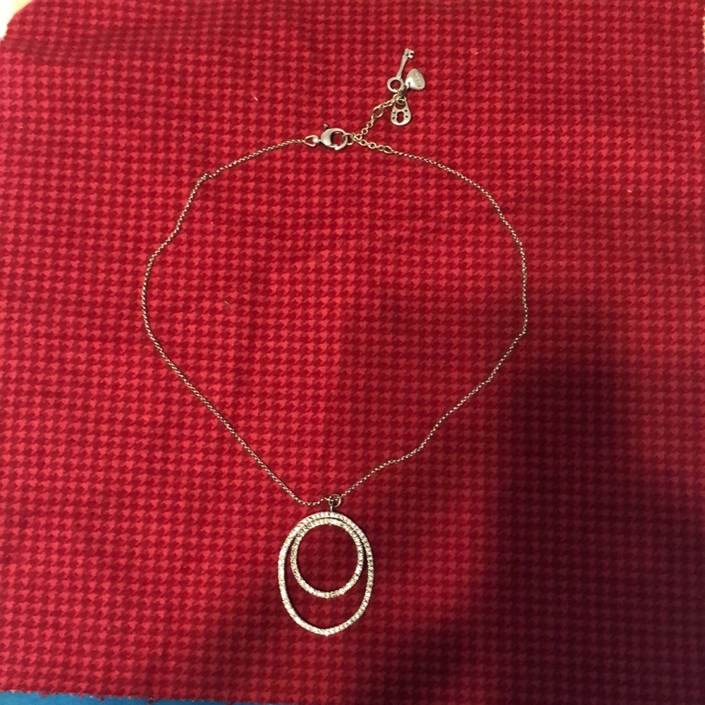Fossil necklace